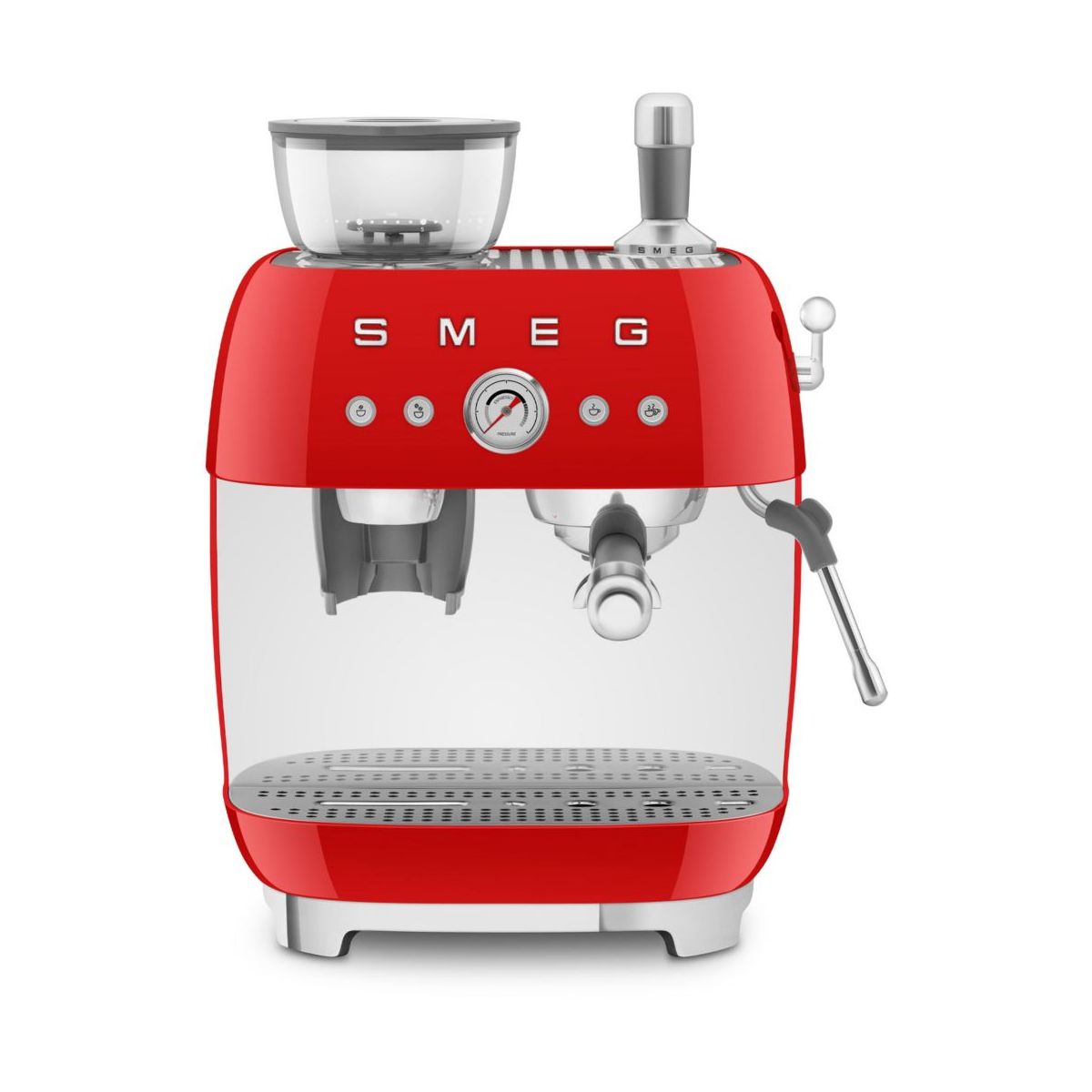 2 filtres à eau + 5 ans de garantie offerts sur machines à café SMEG éligibles
