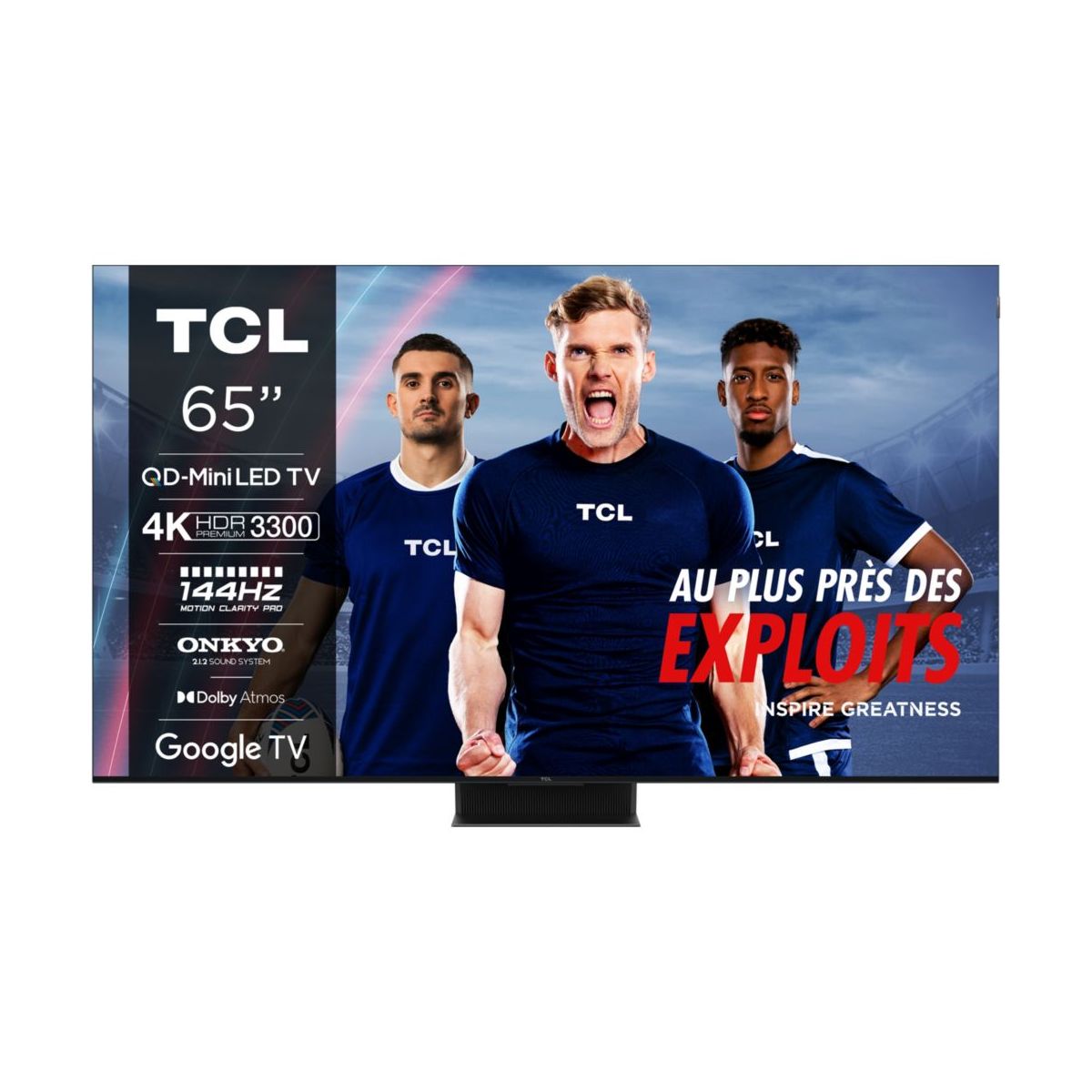 Promo Boulanger : 25% de remise sur les TV TCL C89B 2024 65' et plus