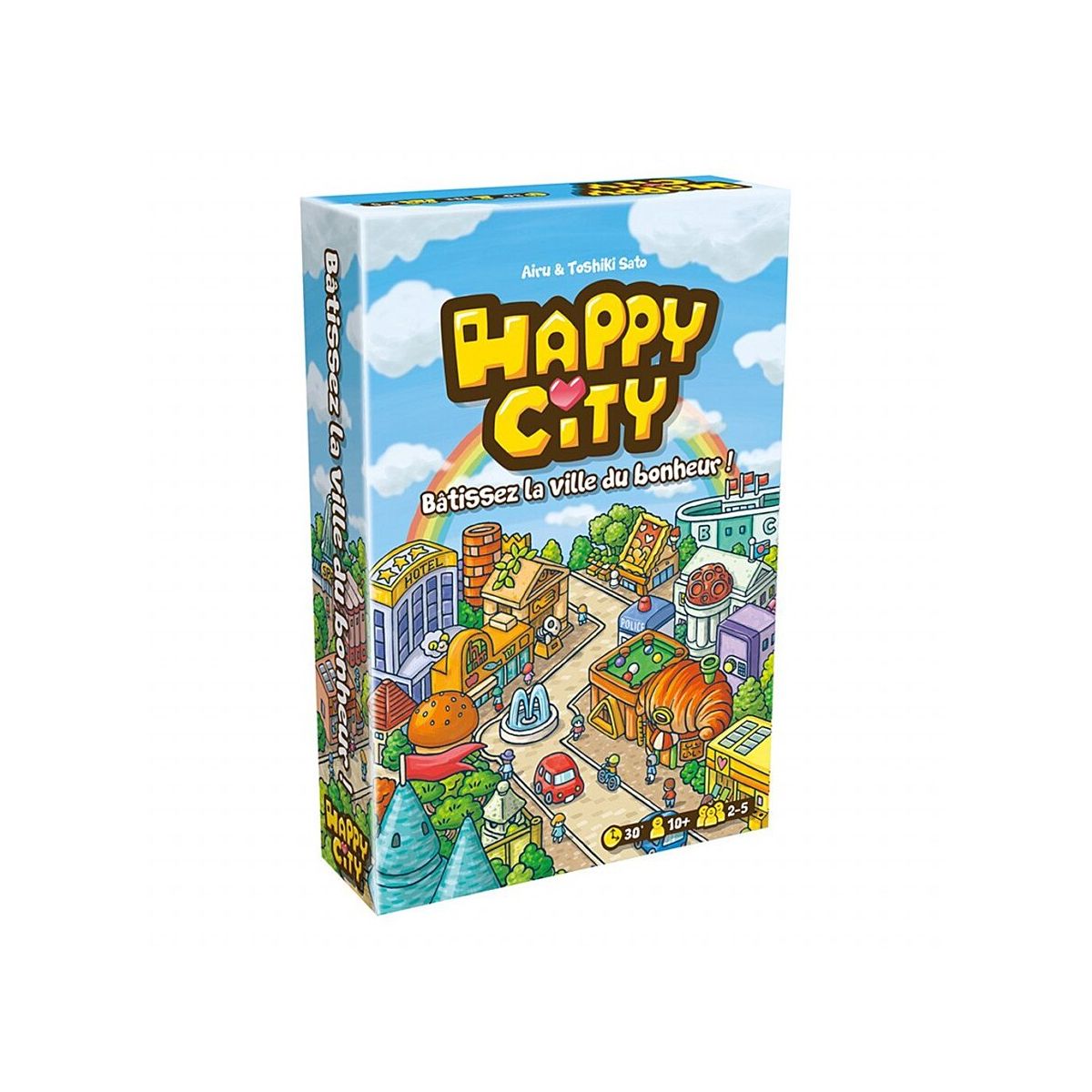 Jeu de société Happy City : 3.80€ de remise avec ce bon plan E.Leclerc
