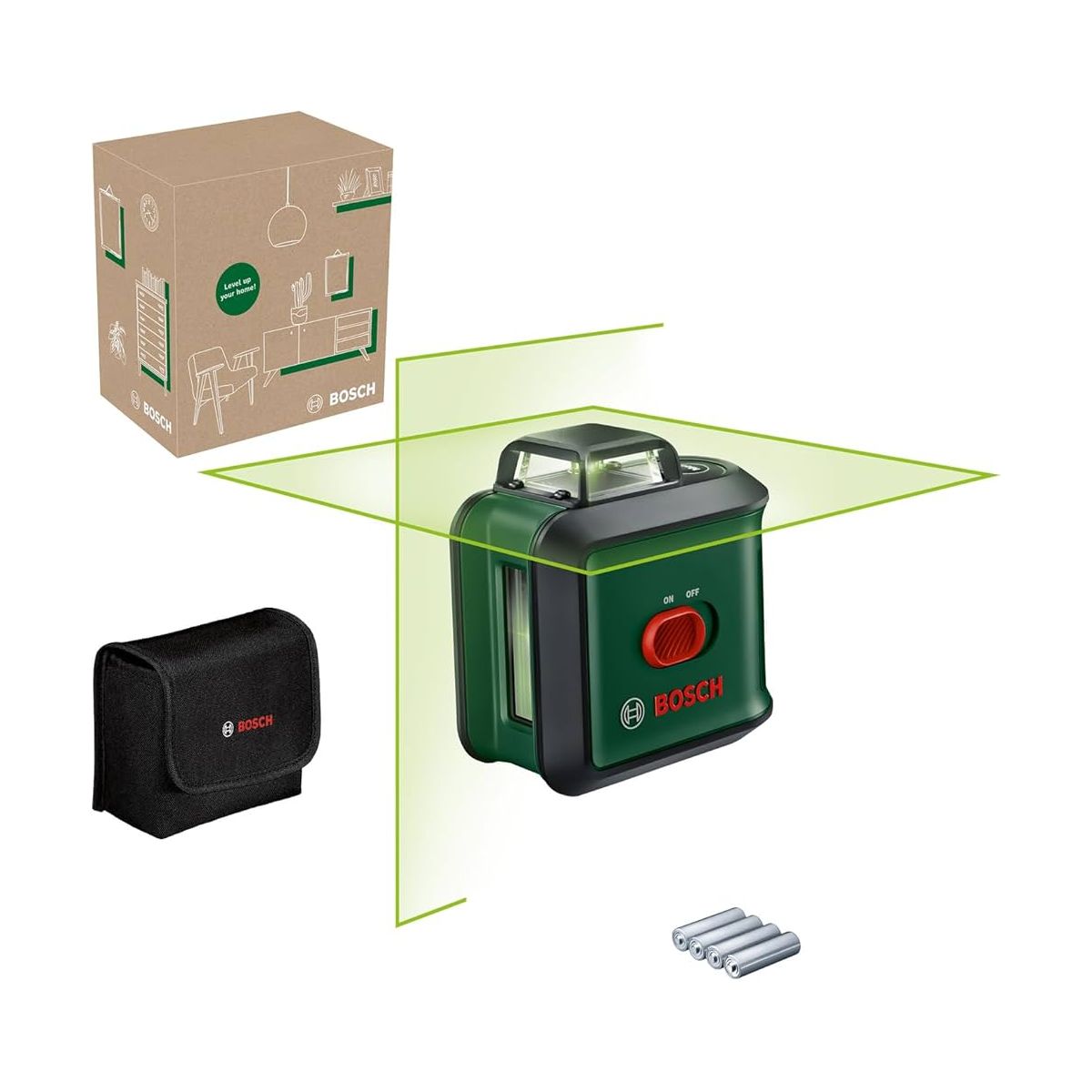 UniversalLevel 360 : 40€ remboursés par Bosch