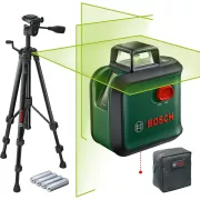 Bosch : 50€ remboursés sur l'AdvancedLevel 360, achetez avant le 31/12 !