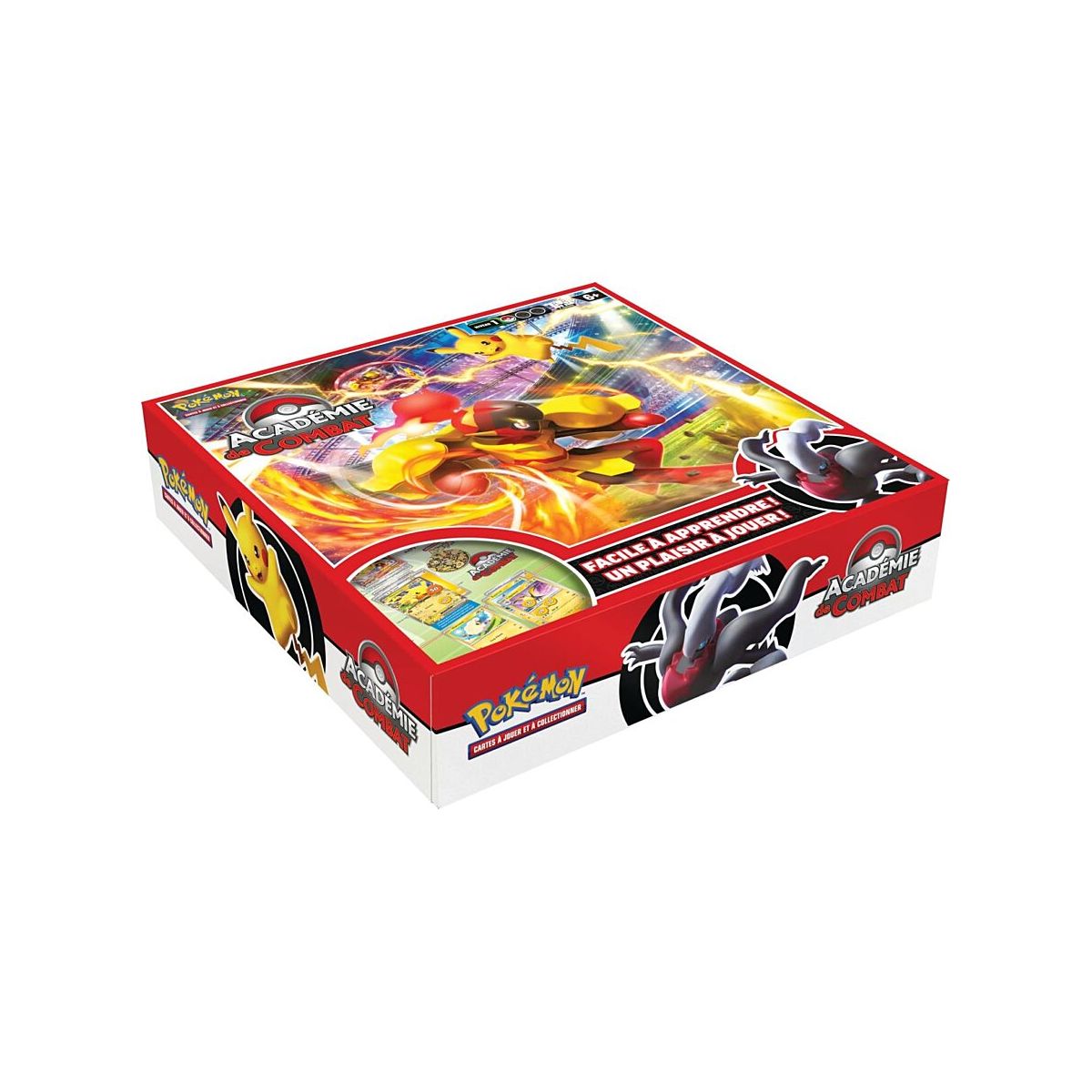 Bon plan E.Leclerc : 5€ de réduction sur le Coffret Pokémon Académie de Combat