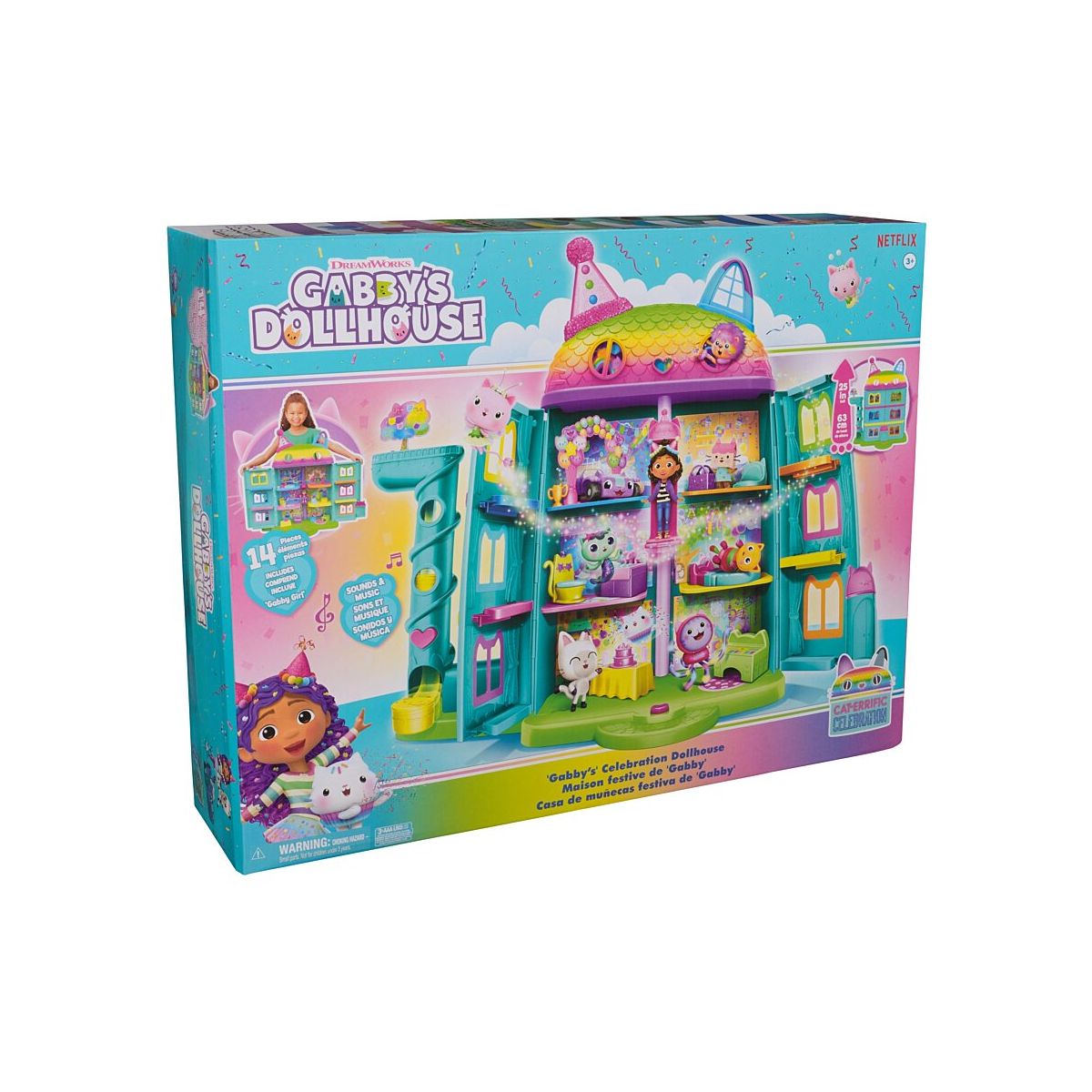 7.69€ sur le jouet Gabby et la Maison Magique chez E.Leclerc