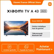 Téléviseur 4K Xiaomi à 199€ : prix fou avec ce code promo !