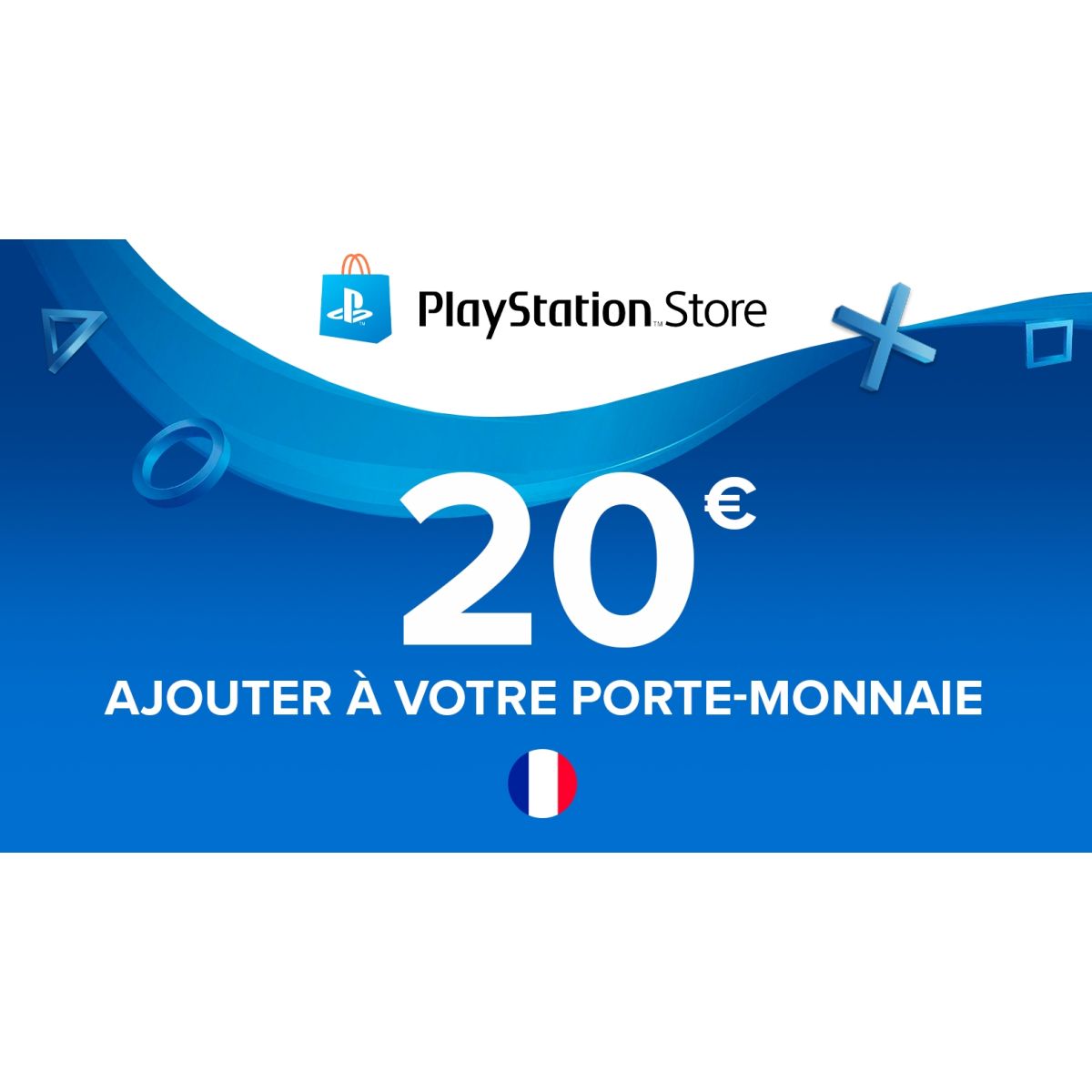 La carte PSN d'une valeur de 20€ a seulement 17.49€ chez Instant Gaming