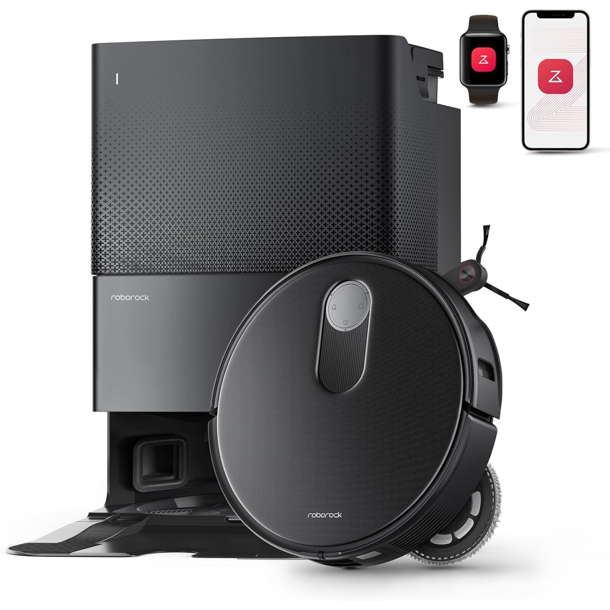 Aspirateur Roborock Qrevo Slim en promo sur Amazon : -300€
