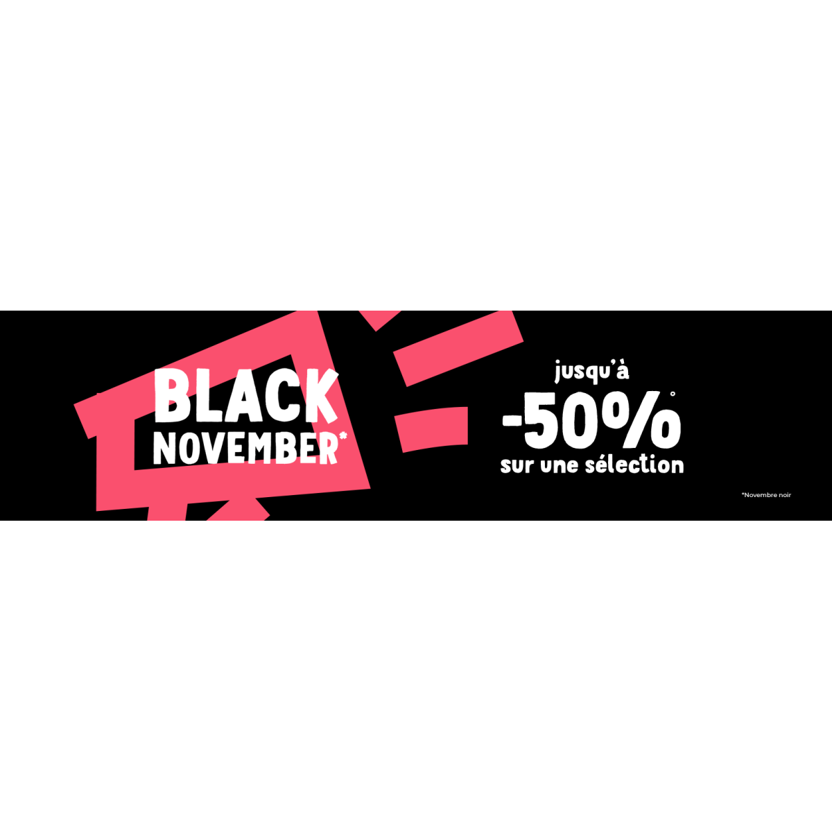 Offre BlackFriday chez CDiscount : jusqu'à 50% de remise