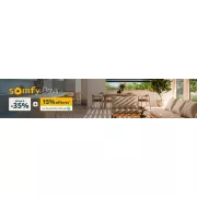 ManoMano : économisez jusqu'à -35 % sur Somfy + 15 % supplémentaire !