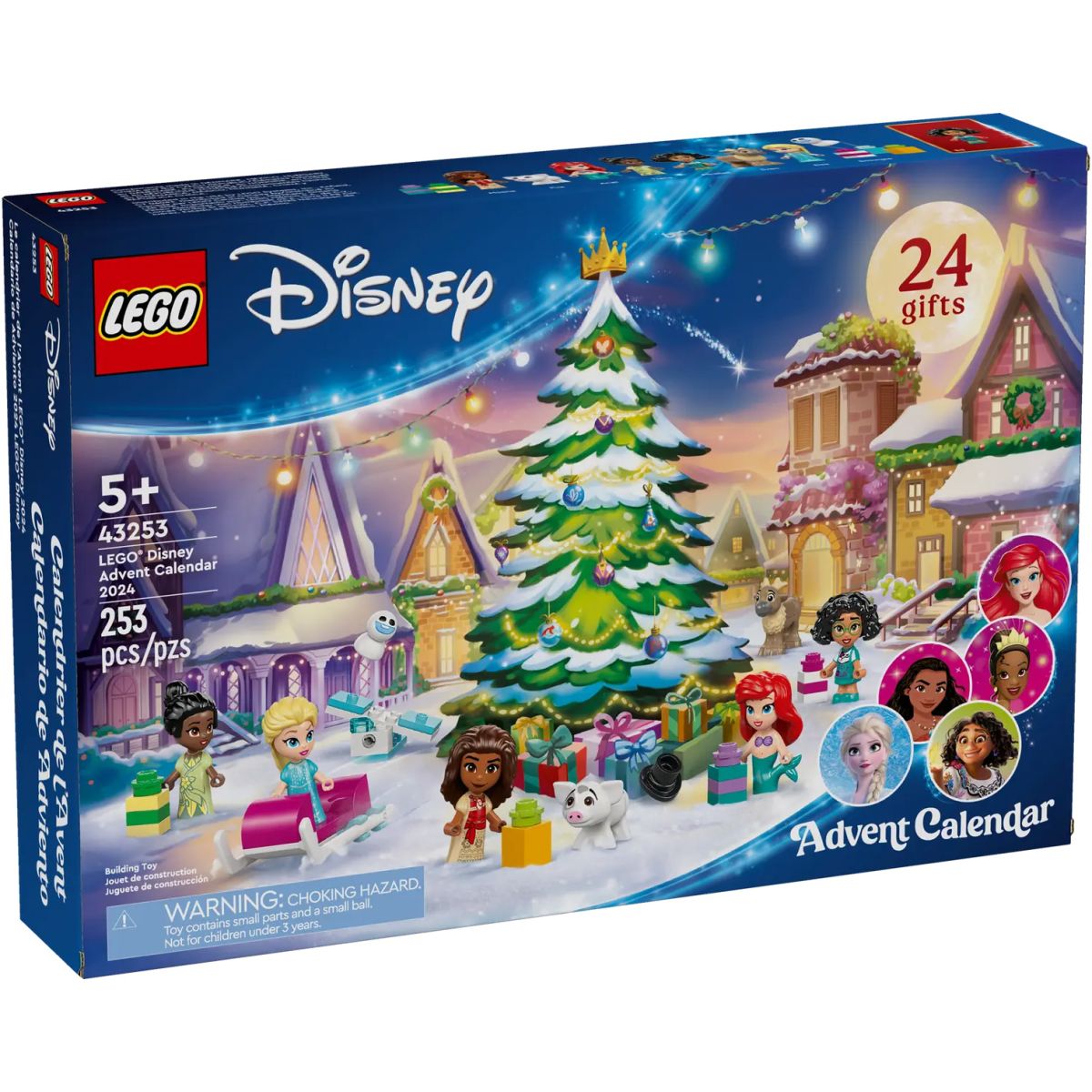 Noël magique avec Carrefour : 50% sur le 2ème calendrier de l'Avent (Lego, playmobil,..).