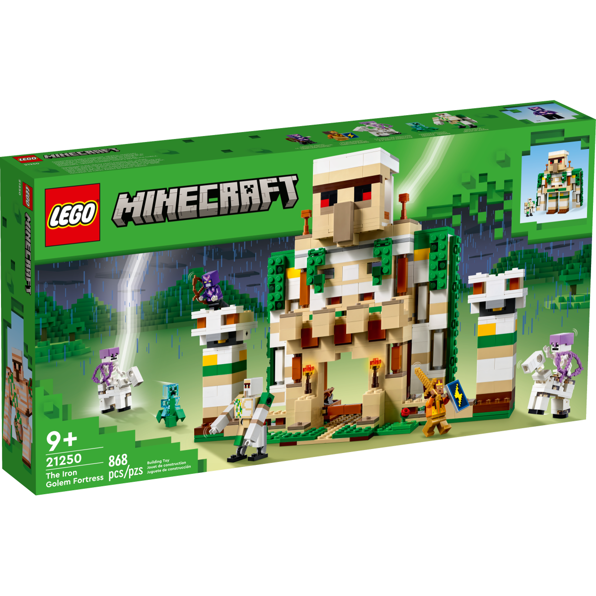 Promo Auchan : 25% de cagnottage sur une sélection de Lego Minecraft et Animal Crossing
