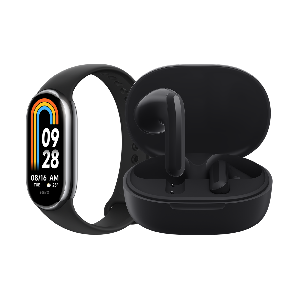 Super prix sur le Xiaomi Smart Band 8 + Redmi Buds 4 Lite : 39,99€