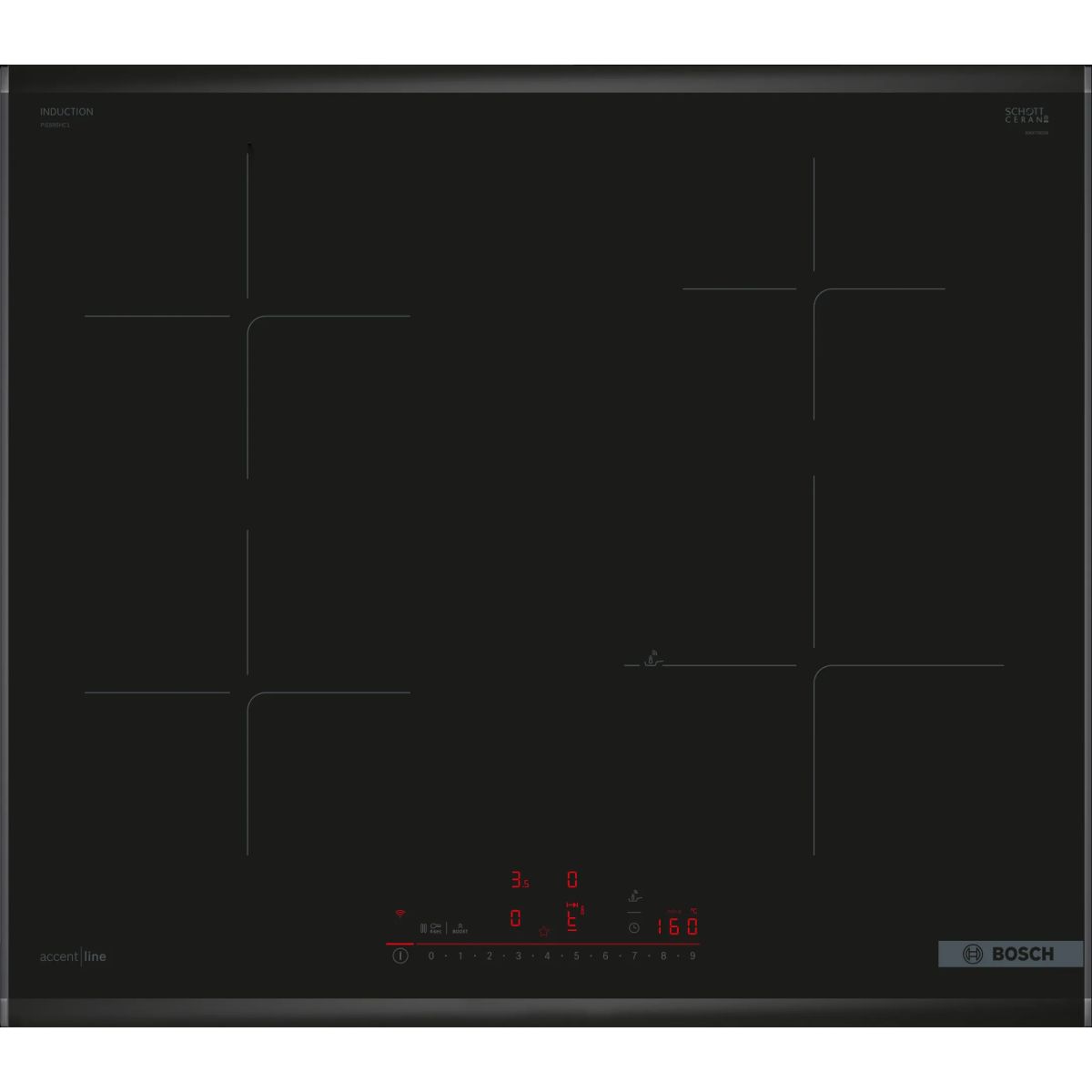 Plaques induction Bosch en promo : 110€ remboursés avec ce bon plan