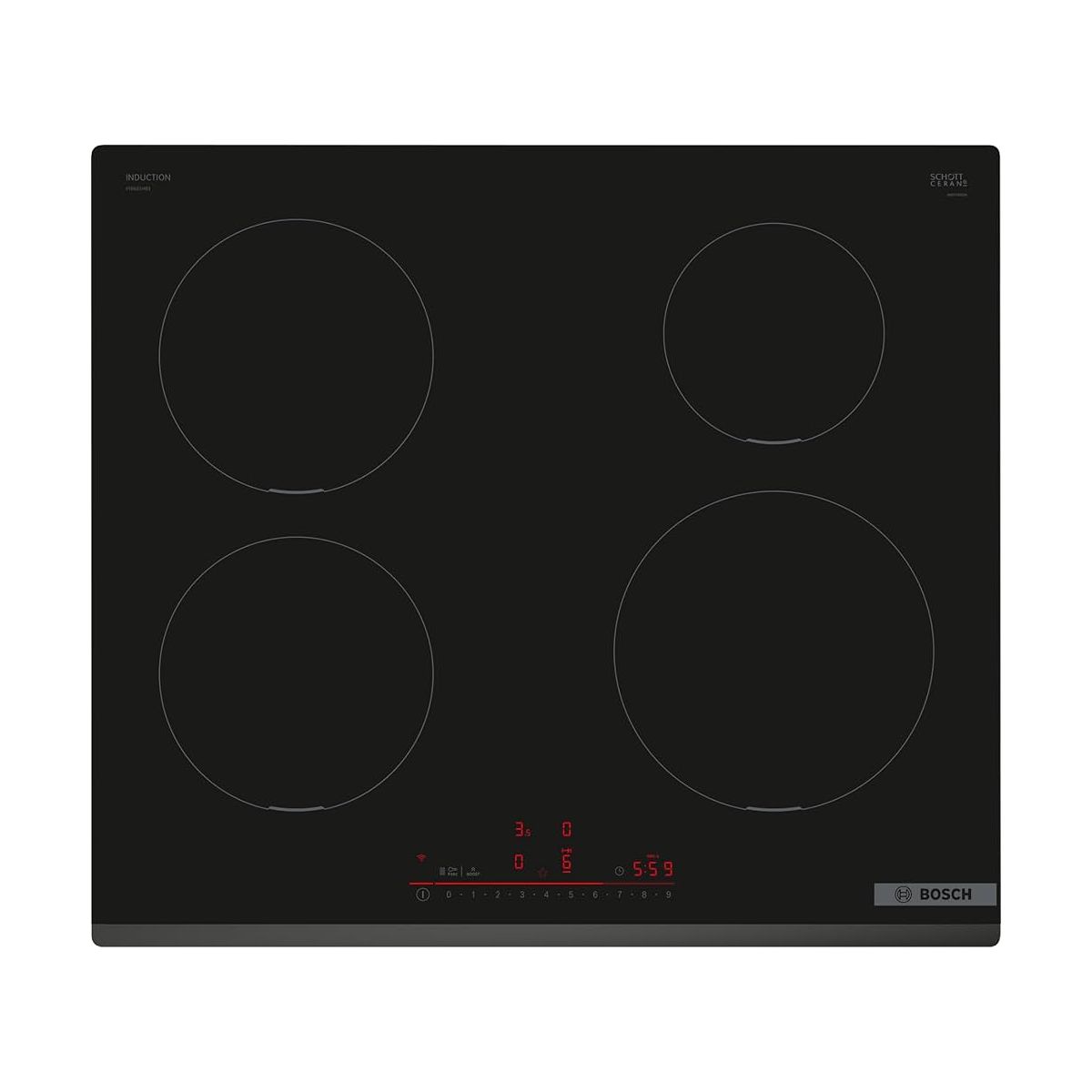 Bon plan sur les plaques induction Bosch : 70€ remboursés