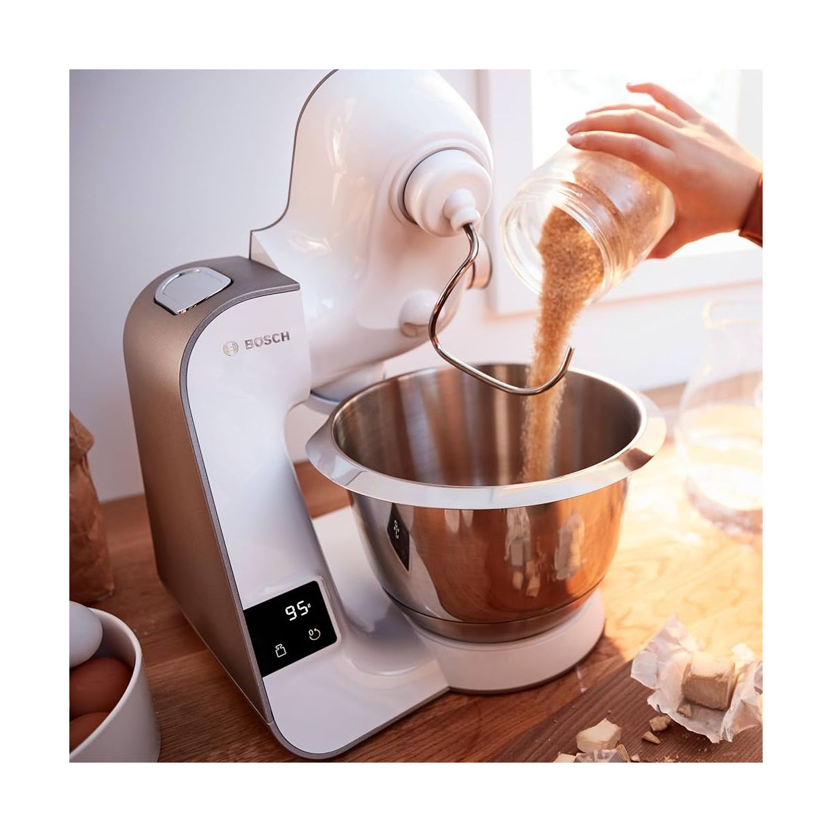 Bosch Robot pâtissier MUM 5 Série 4 balance : 70€ remboursés avec cette promo