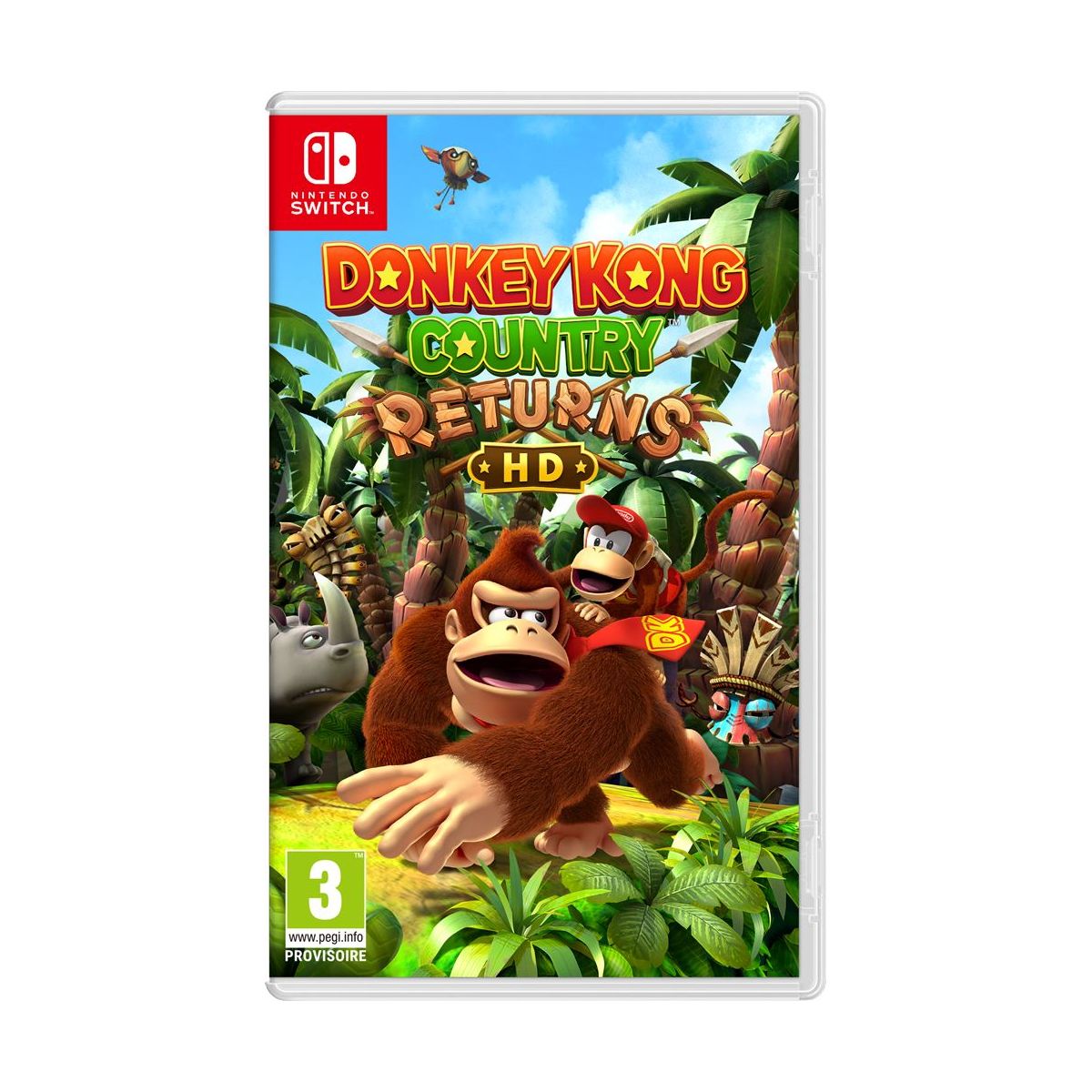 Bon plan Donkey Kong Country Returns HD Nintendo Switch : cadeau offert chez Fnac
