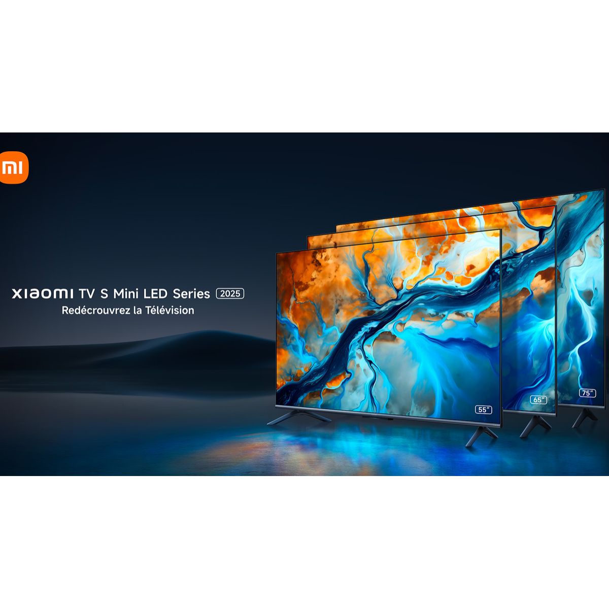 TV 75' Xiaomi S Mini Led 2025 : 999€ et offres promos