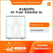 Xiaomi Air Fryer 6L bradée : seulement 42,79€ avec ce code !