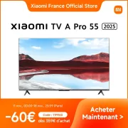 Promo TV Xiaomi 55' 4K : 339€ seulement, transformez votre salon !