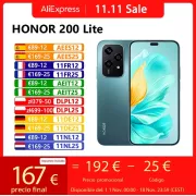 Honor 200 Lite 5G à 166,88€ : l'incroyable promo d'AliExpress !