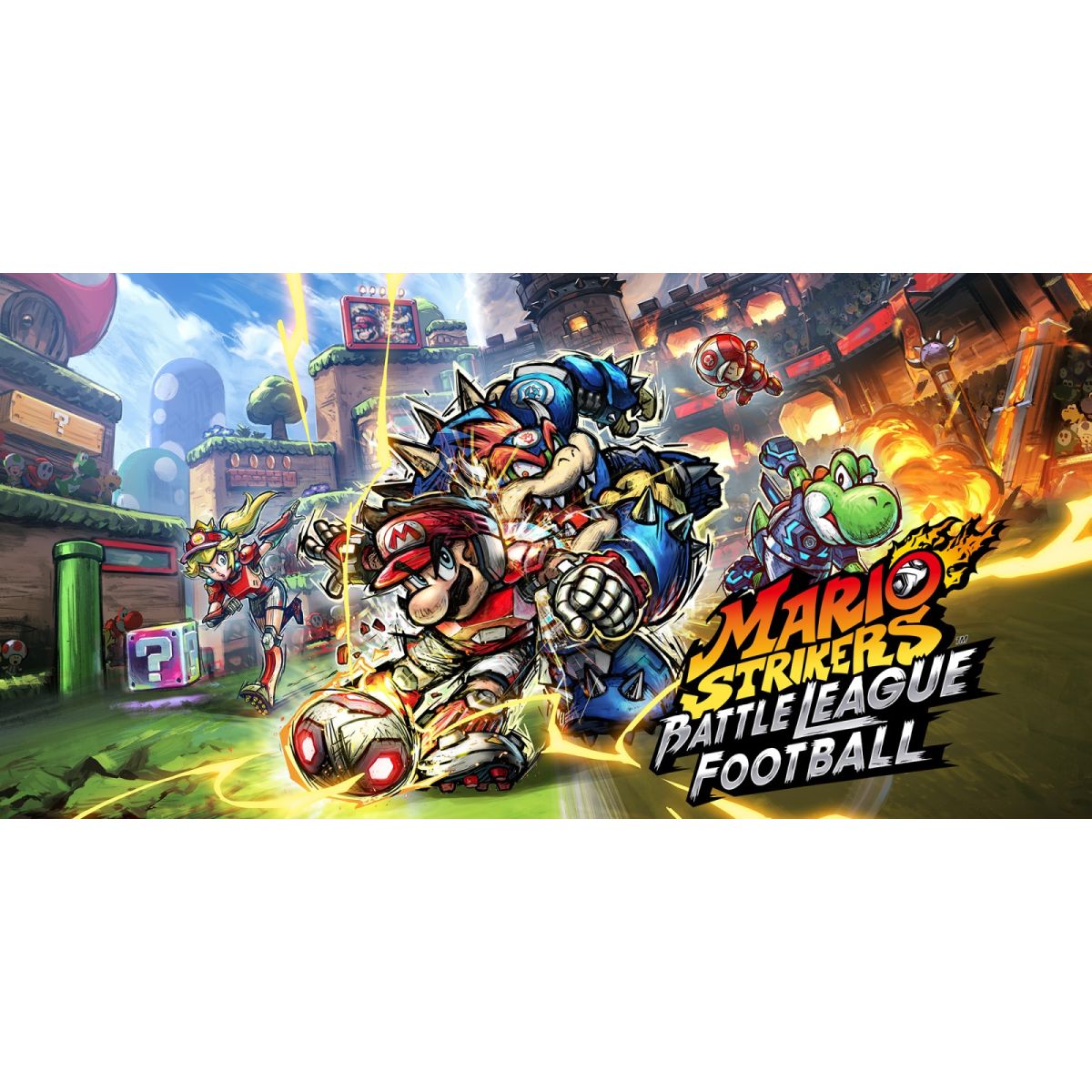 Mario Strikers Battle League à 24,22€ sur Nintendo Switch chez AliExpress