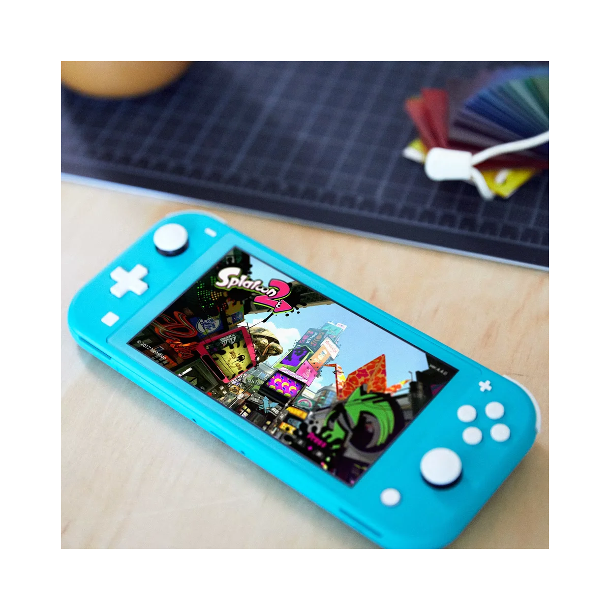 La Switch Lite Vert 32 Go en promo : une entrée abordable dans l’univers Nintendo