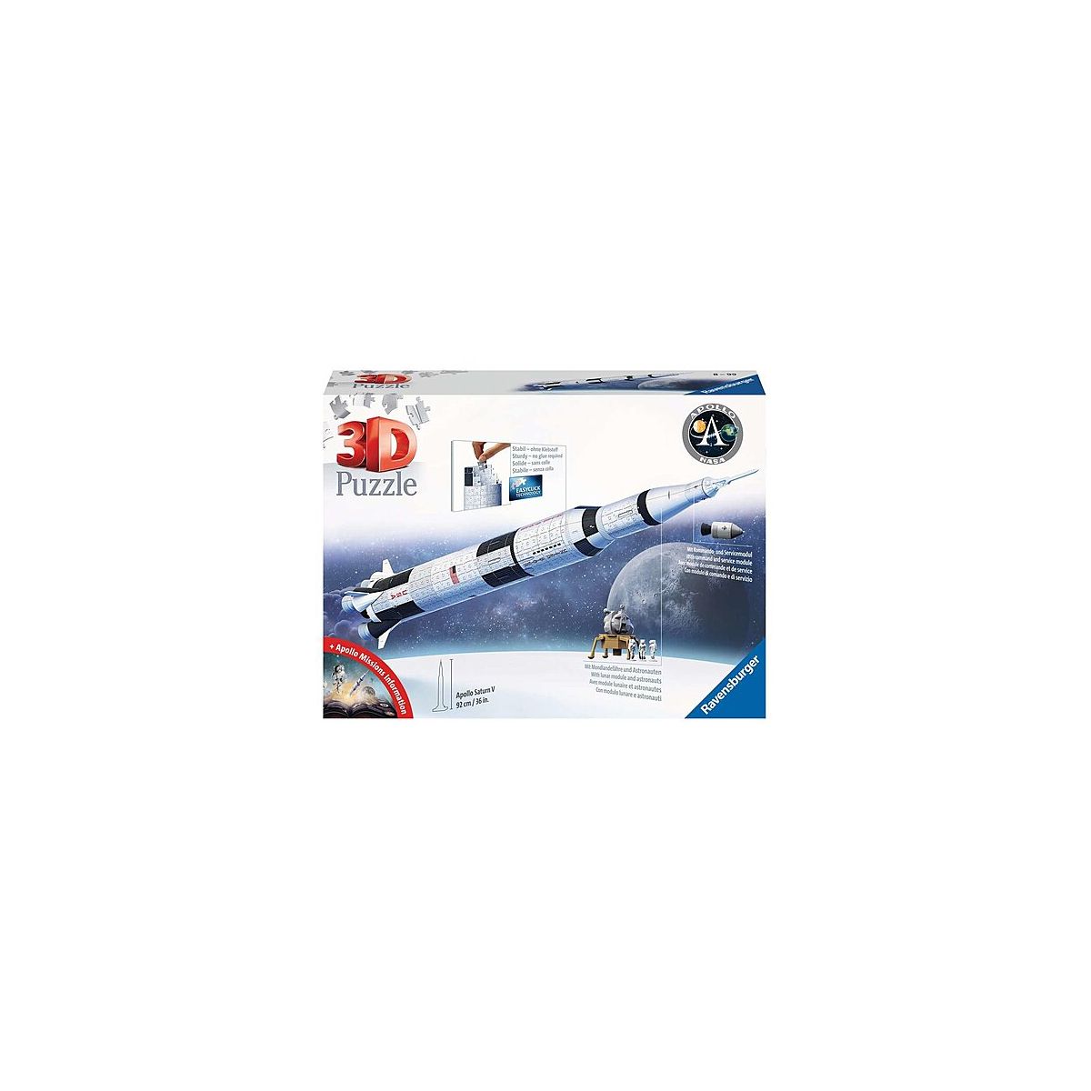 Puzzles Ravensburger : 30% de tickets E.Leclerc