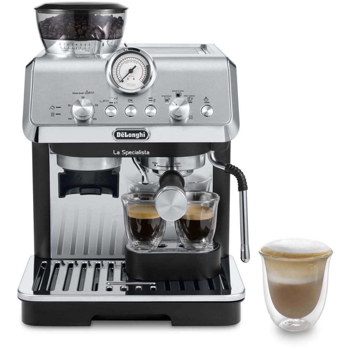 De’Longhi La Specialista : 200 € remboursés, modèles EC9355.M, EC9555.BK, EC9885.M