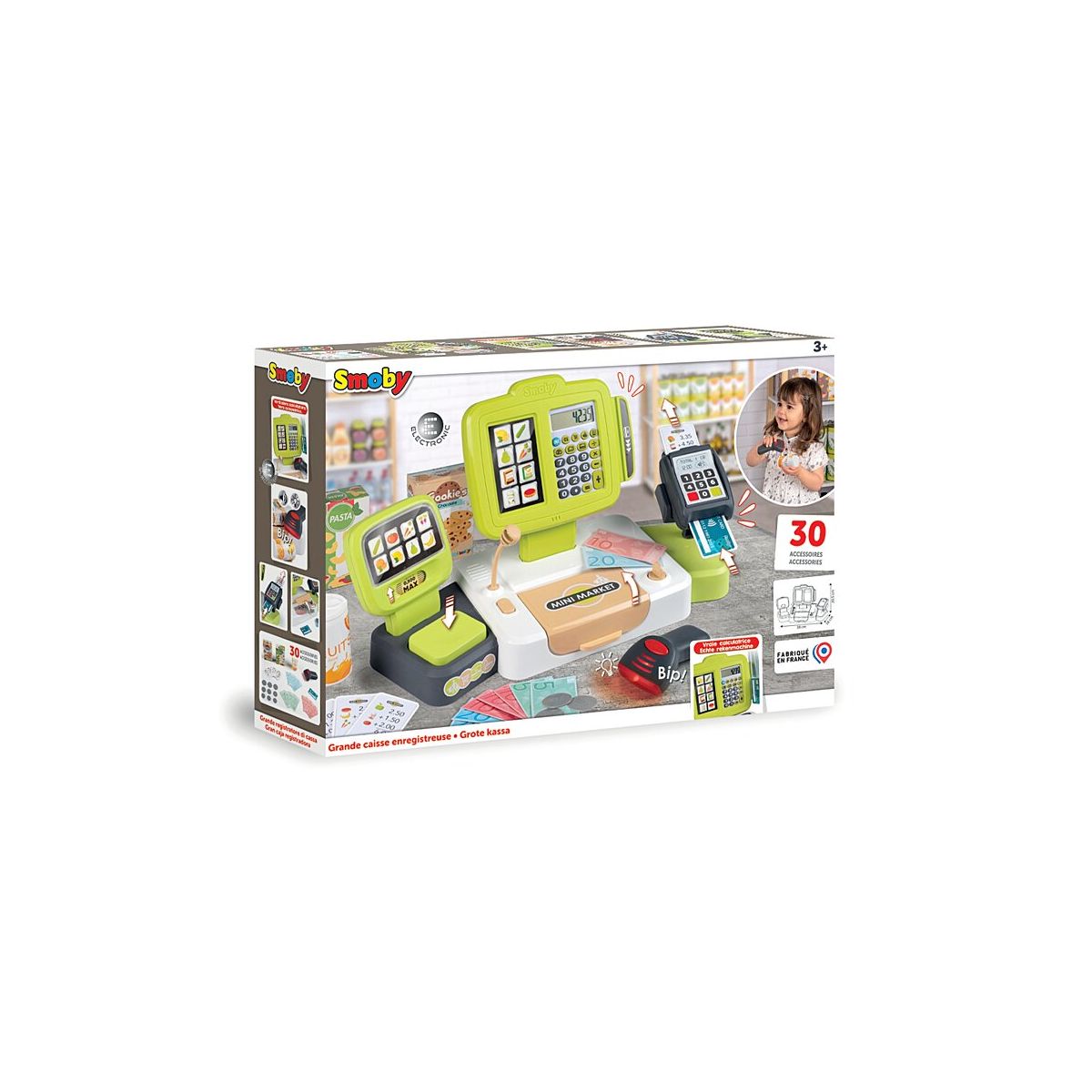 Jouets Smoby : 50% en Tickets E.Leclerc pour les Black Friday