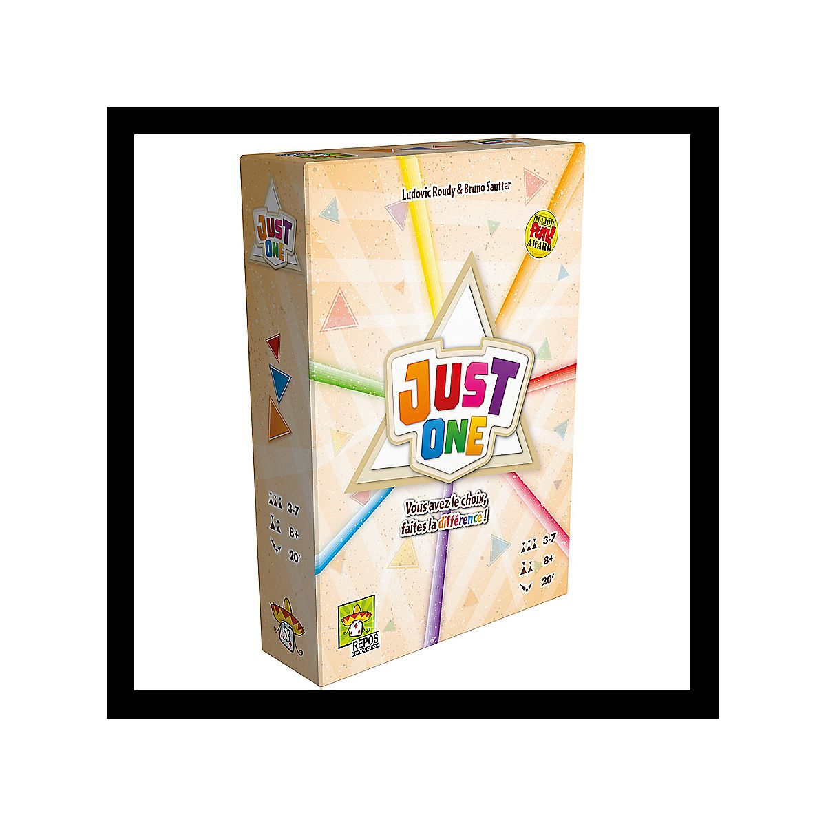 Jeu Just One, Perudo et Top Ten en promo sur E.Leclerc : 4.50€ en ticket