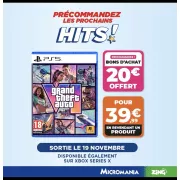 GTA 6 à 39,90 € chez Micromania : comment profiter de l’offre de reprise pour économiser ?