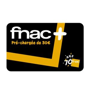 La carte Fnac+ à 14,99 € pour 3 ans : une offre à ne pas manquer