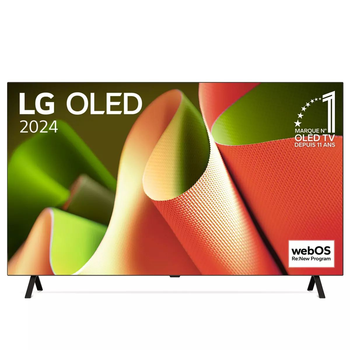 Deal sur la TV 55' LG OLED55B46 2024 : 100€ de remise sur Auchan
