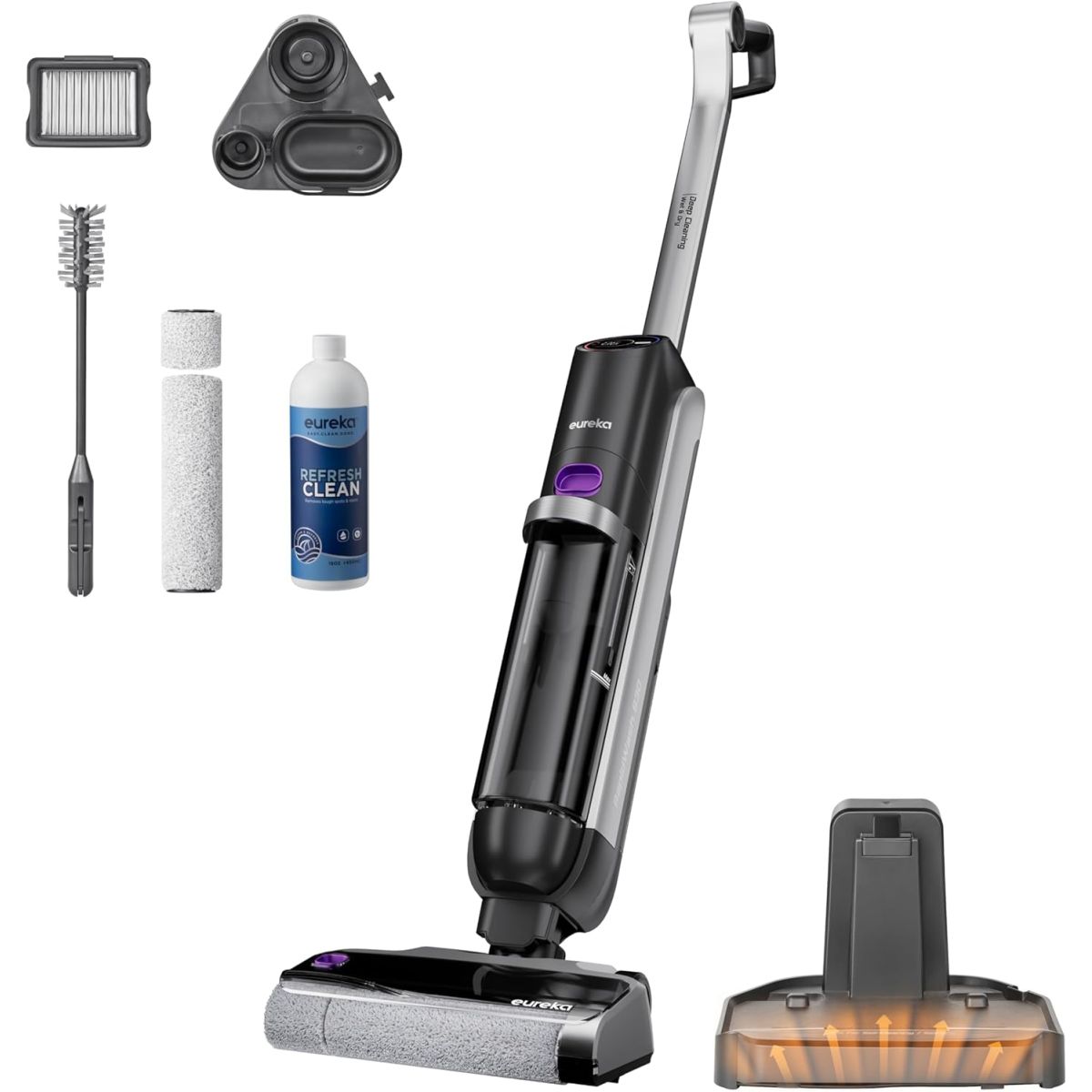 Aspirateur Laveur sans Fil Eureka RapidWash : 79€ de remise sur Amazon