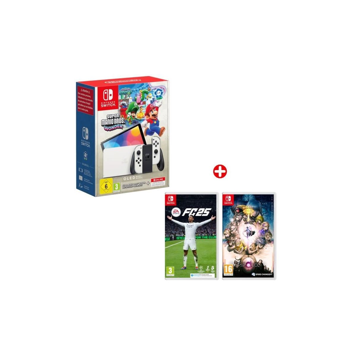 Black Friday : Console Switch OLED + Super Mario pour 319,99€ !