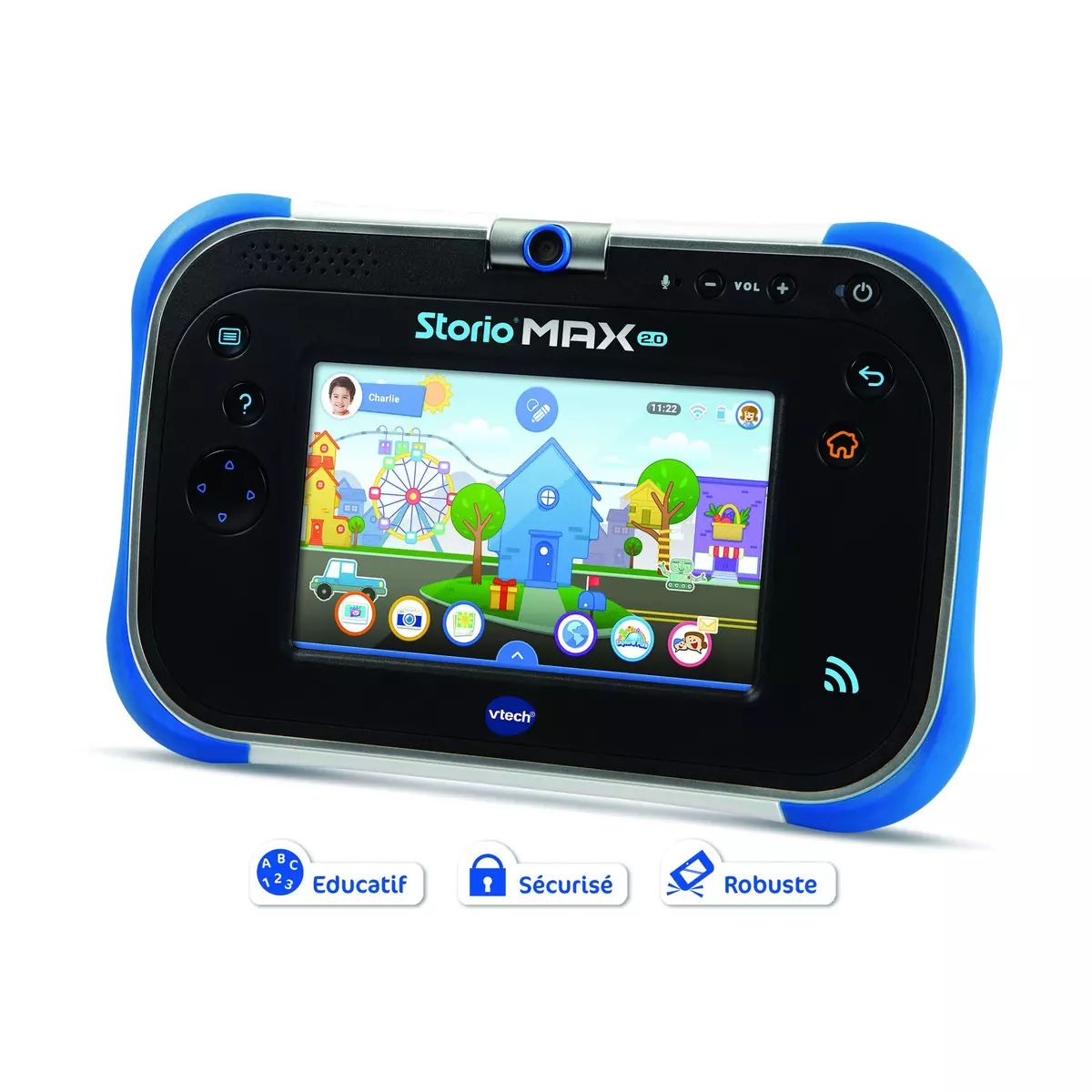 Tablette éducative Storio Vtech en promo : 40€ en cagnotte Auchan