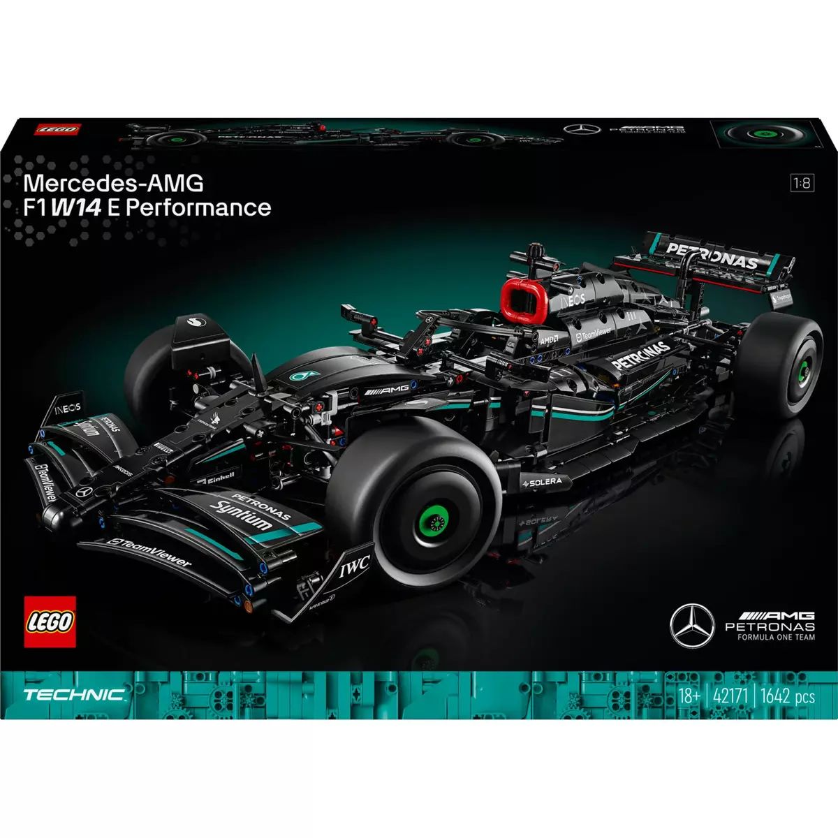 LEGO Technic 42171 Mercedes-AMG F1 : 8€ sur votre cagnotte Auchan