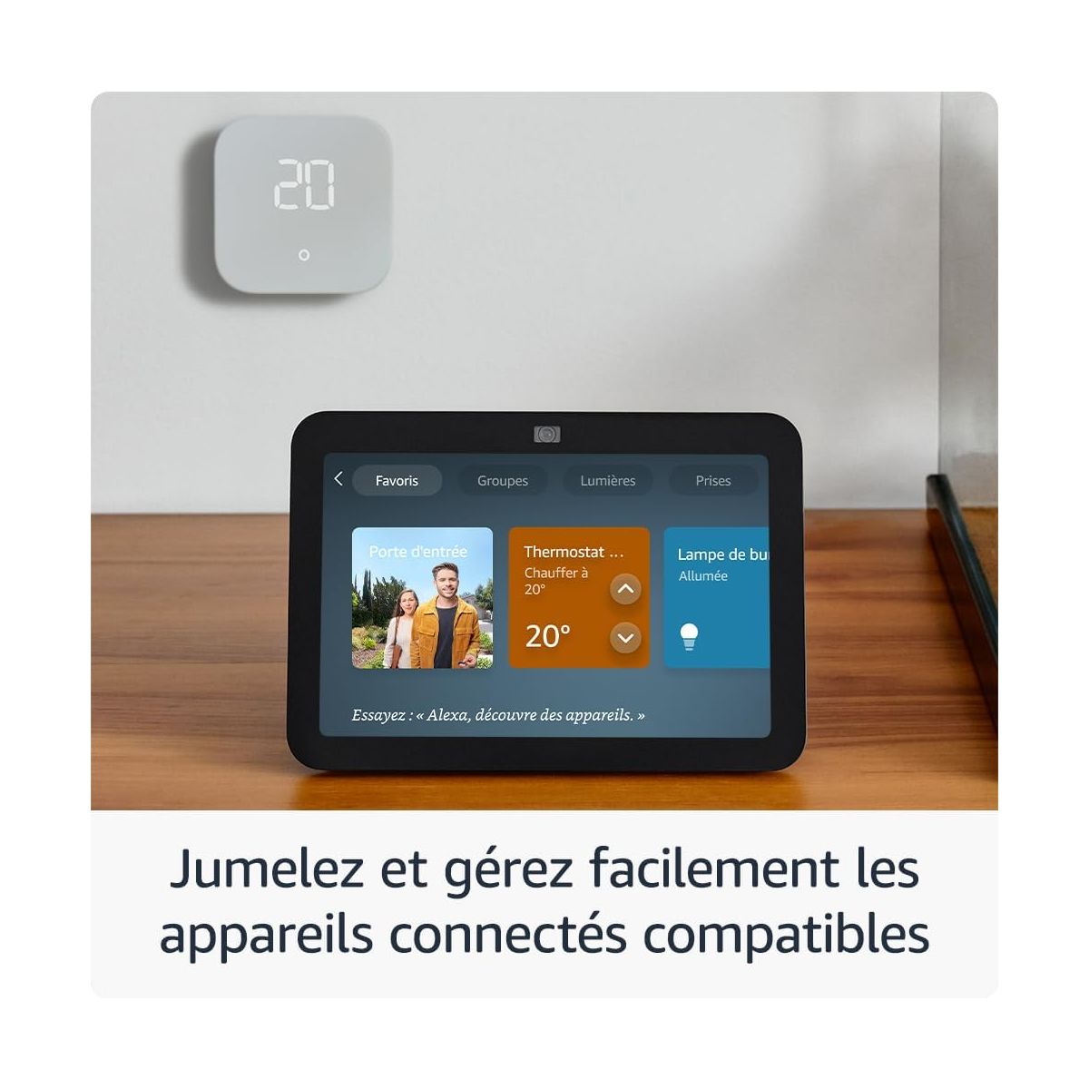 Echo Show 8 en promo sur Amazon : l’écran intelligent avec Alexa à 99,99€ au lieu de 169,99€
