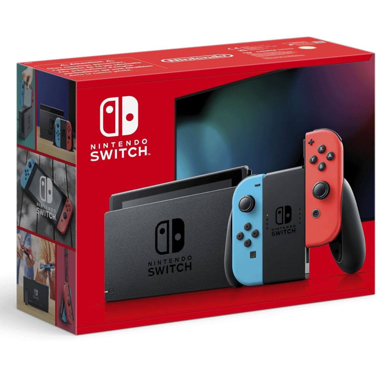 20€ de réduction sur la Nintendo Switch avec Joy-Con colorés sur Amazon