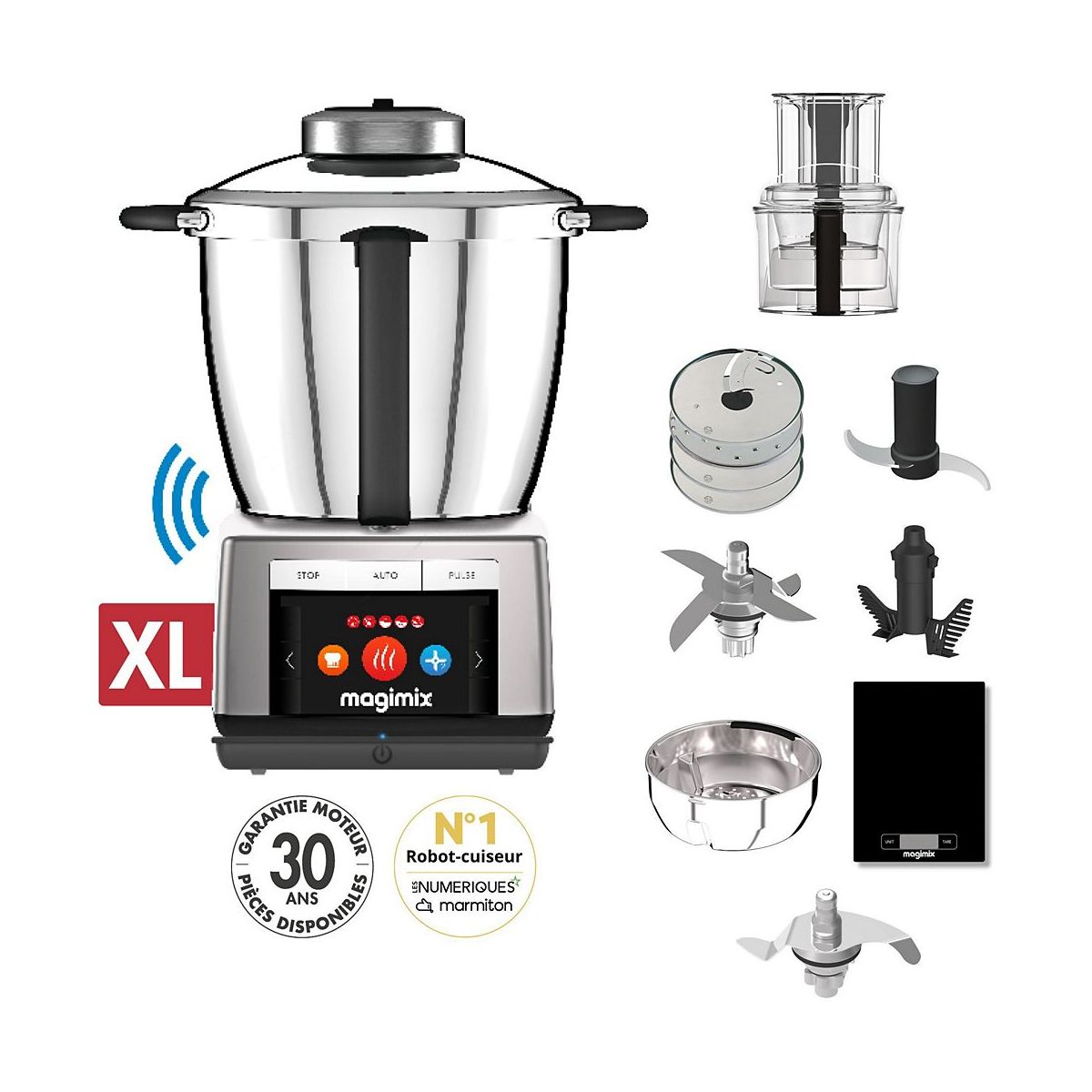 Comment recevoir un MAGIMIX Cook Expert XL à 999.99€ seulement avec Boulanger ?