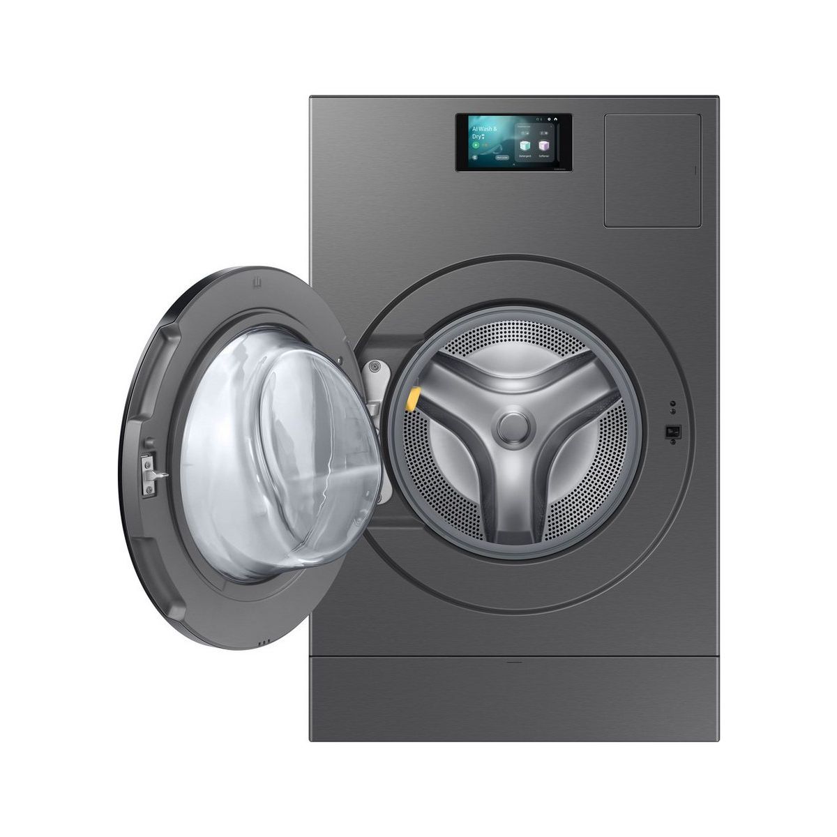 150€ de remise sur le Bespoke AI Laundry Combo (WD18DB8995BZ) chez Samsung