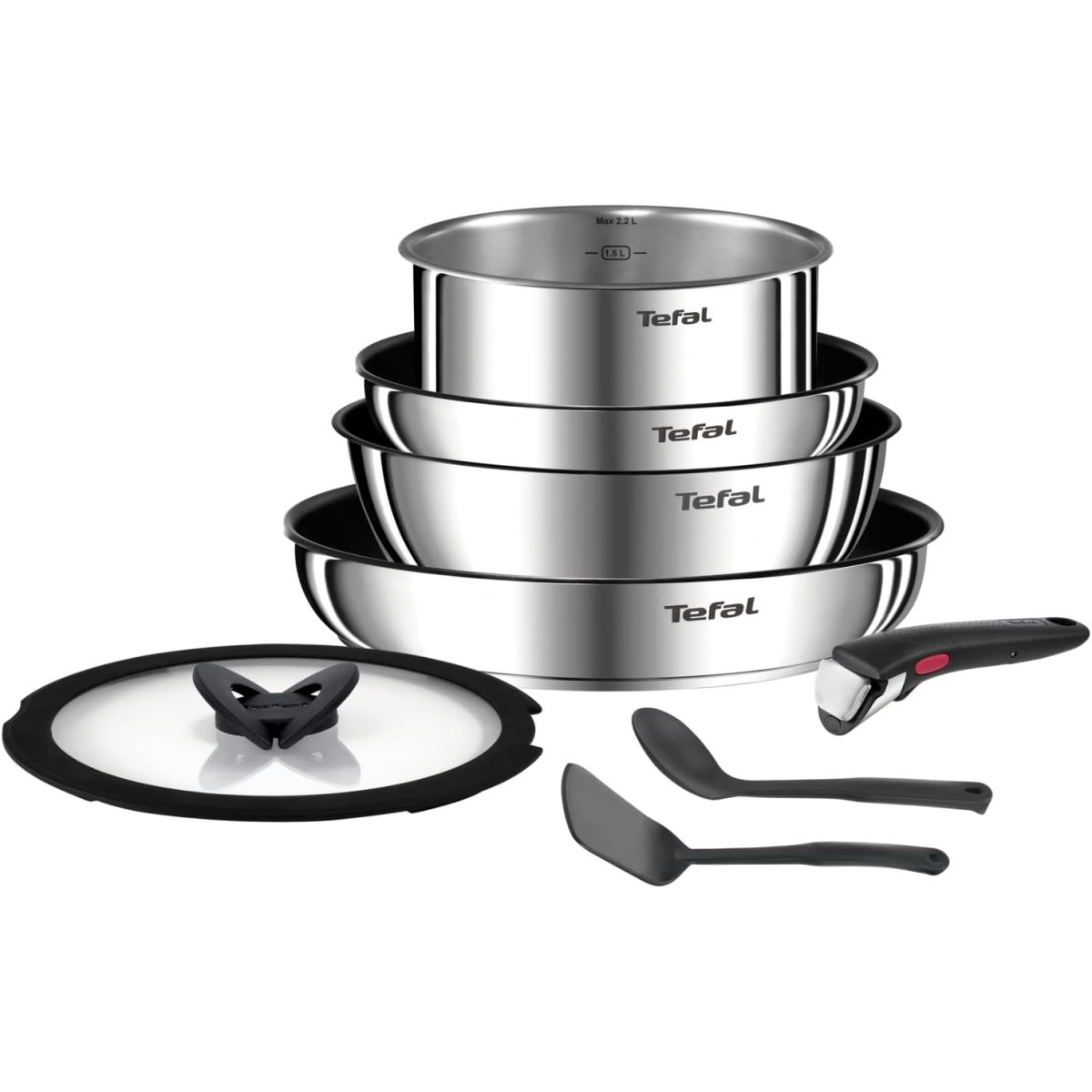 Équipez votre cuisine pour 64,99 € avec cette batterie 8 pièces Tefal !