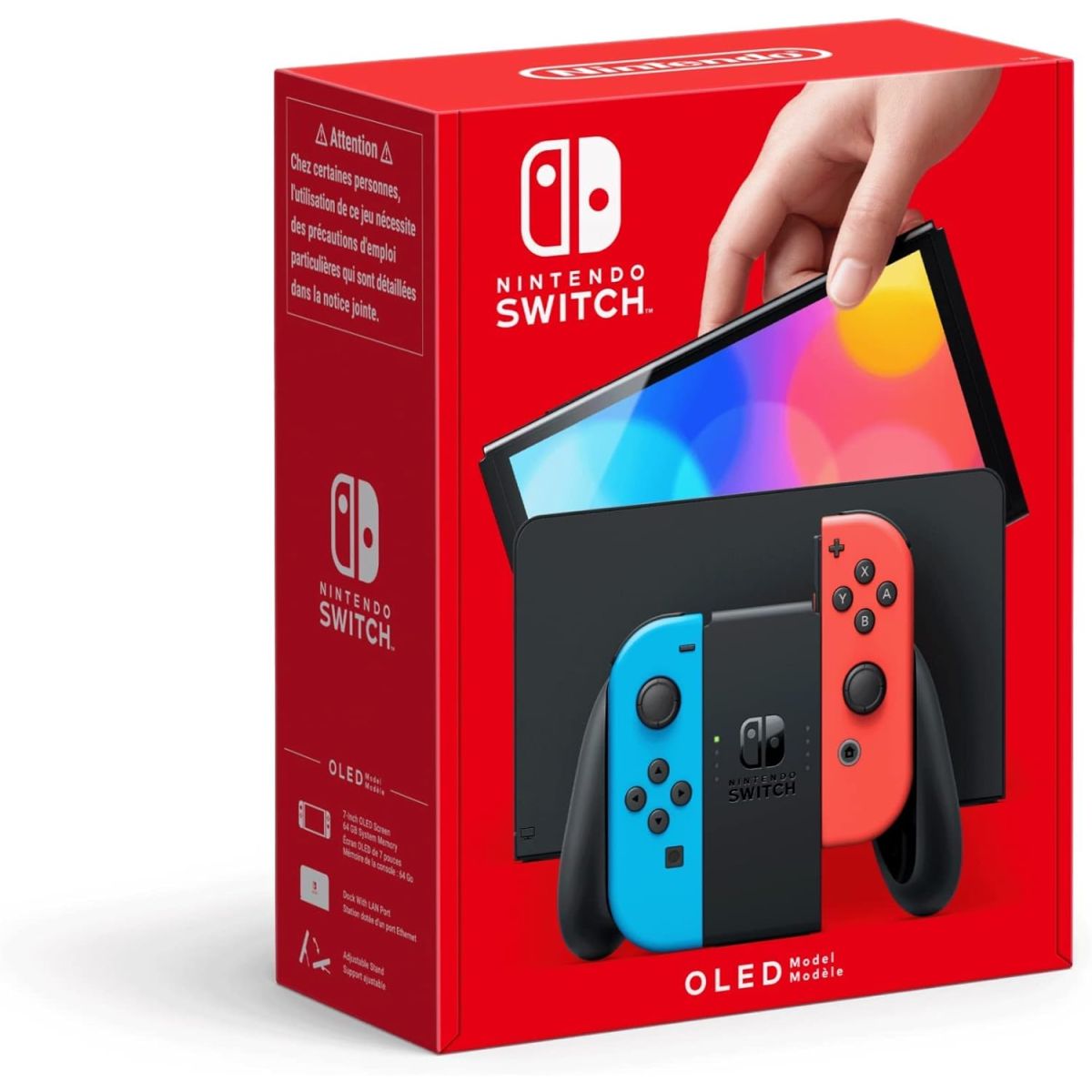 La Nintendo Switch Oled en promo sur Amazon : -14.51€ de remise