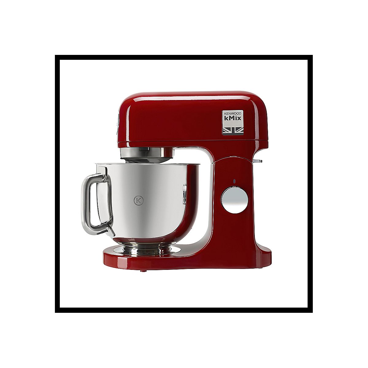 Kenwood kMix Rouge KMX750AR en promo sur E.Leclerc : 50€ de remise