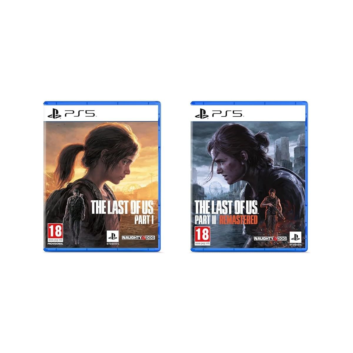 The Last Of Us 1 et 2 sur Sony PS5 a seulement 69,98€ sur Amazon