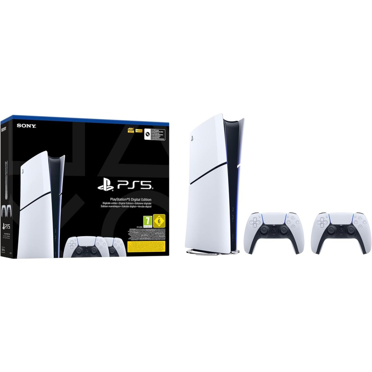 Ne ratez pas cette promo Amazon sur la PS5 avec 2 manettes à moins de 419€ !