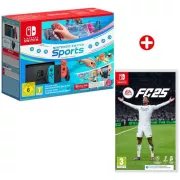 Incroyable : le pack Switch Néon avec 2 jeux à seulement 269,99 € !