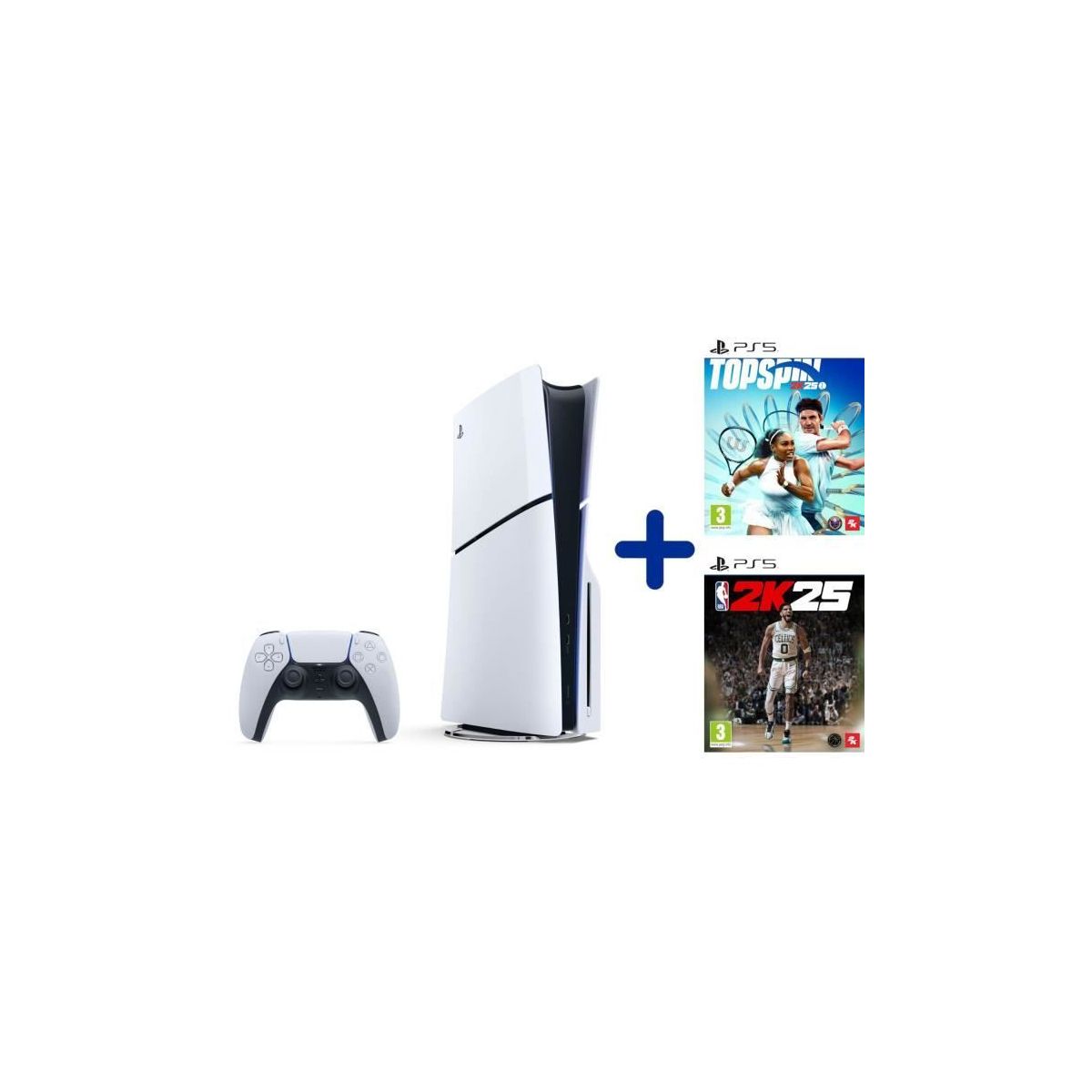 Dernière chance : PS5 Slim + 2 jeux à -150€ chez CDiscount !