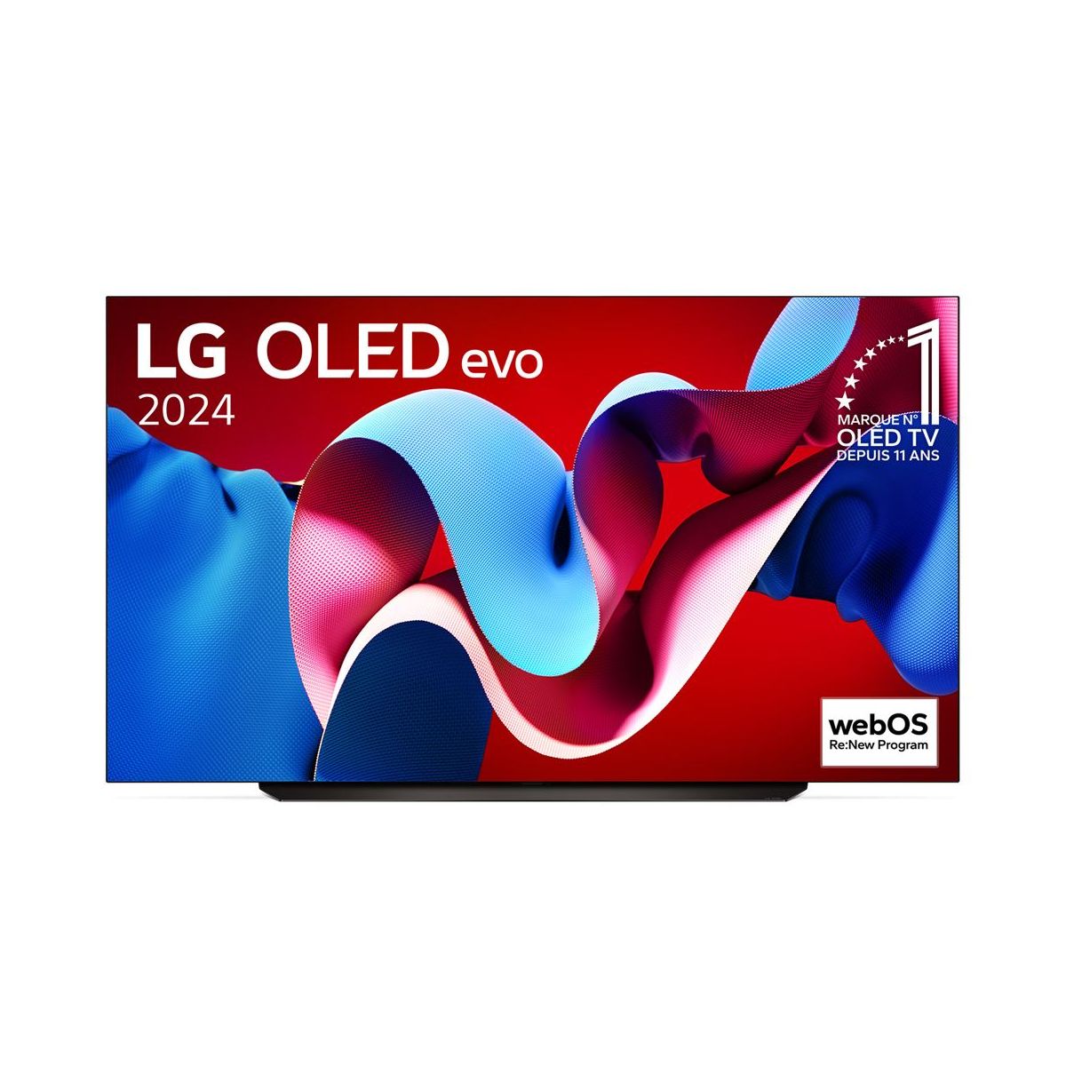 200€ en carte cadeau sur la TV OLED LG OLED83C4 chez Darty