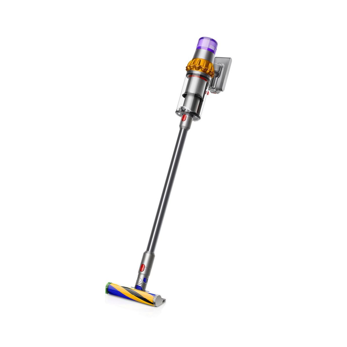 Aspirateur balai Dyson V15 Detect Absolute en promo chez Fnac : 499€ !