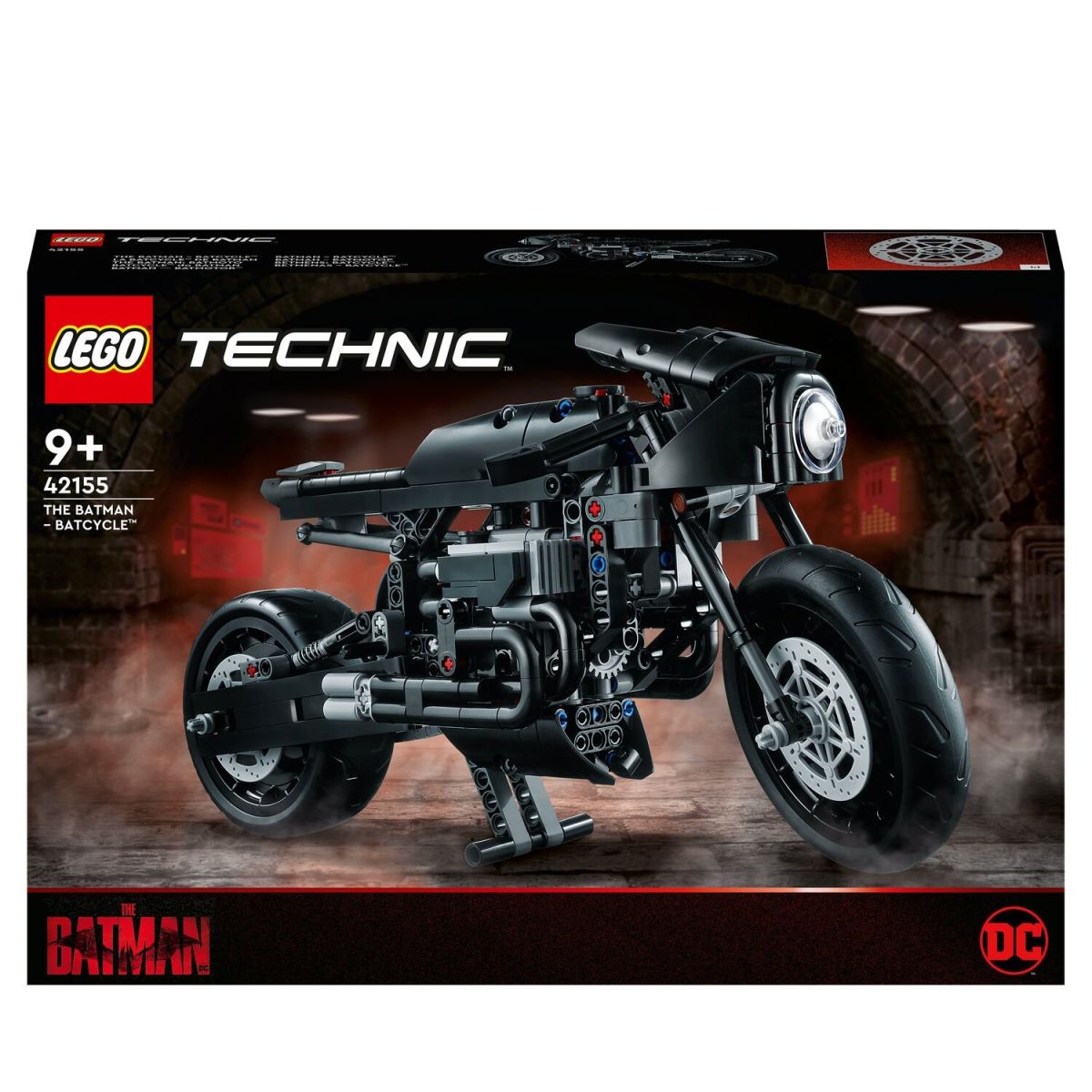 LEGO Technic Le Batcycle de Batman 42155 en promo : 40% de remise sur Carrefour